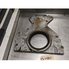 04B213 Rear Oil Seal Housing From 2002 Chevrolet Silverado 1500  5.3 12559287